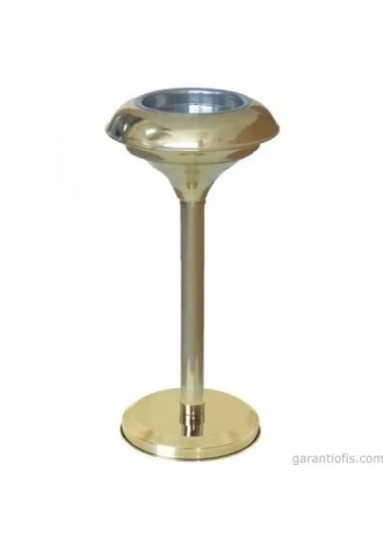 Garanti Metal 1602 Ayaklı Pirinç Küllük (26x70 cm)