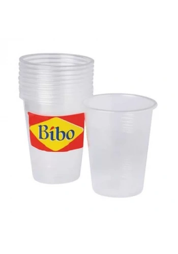 Şeffaf Plastik Bardak 180cc (100 lü Paket)