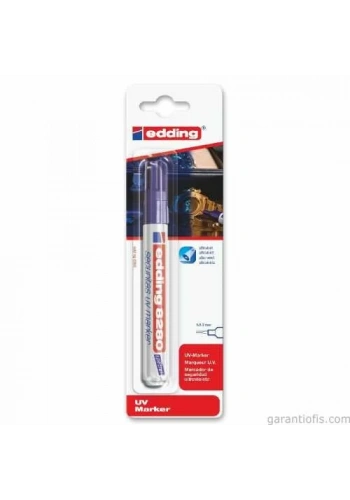 Edding 8280 Yuvarlak Uçlu Ulltraviyole Güvenlik Kalemi