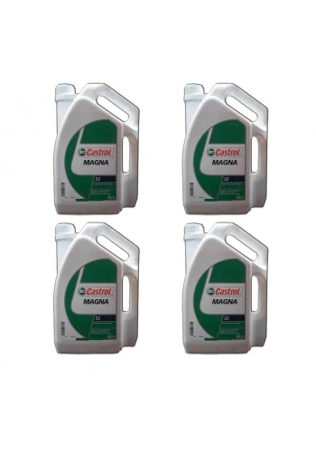 Castrol Magna Iso Vg 32 Dikiş Makinası Yağı 4 Litre (4lü Paket)