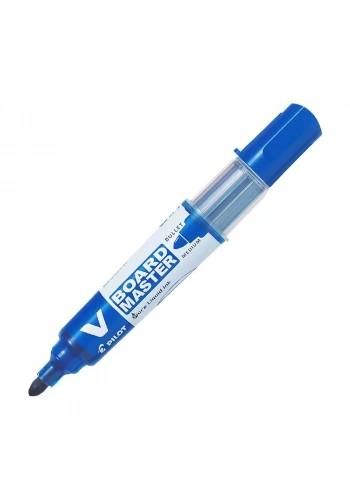 PİLOT V-BOARD MASTER BEYAZ TAHTA KALEMİ MAVİ (51004793) (WBMA-VBM-M-L-BG)