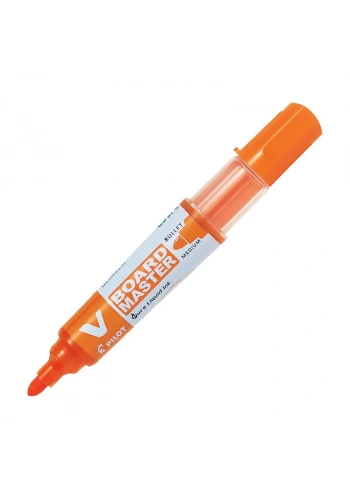 PİLOT V-BOARD MASTER BEYAZ TAHTA KALEMİ TURUNCU (51004796) (WBMA-VBM-M-O-BG)