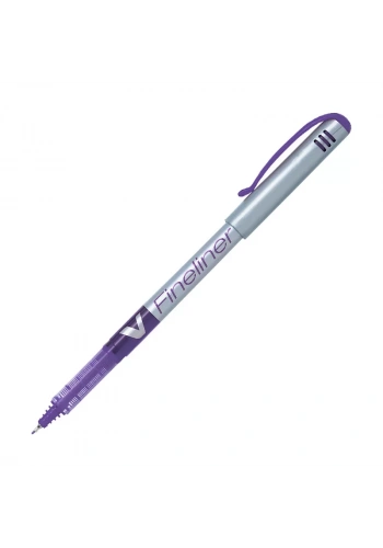 PİLOT V-FİNELİNER KEÇE UÇLU KALEM MOR (51004112) (SW-VPP-V)