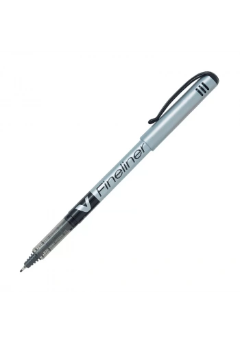 PİLOT V-FİNELİNER KEÇE UÇLU KALEM SİYAH (51004108) (SW-VPP-B)