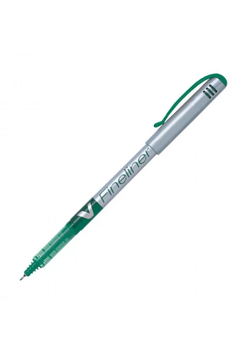 PİLOT V-FİNELİNER KEÇE UÇLU KALEM YEŞİL (51004111) (SW-VPP-G)