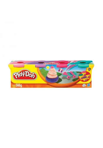 HASBRO PLAY-DOH OYUN HAMURU 4LÜ (B5517)