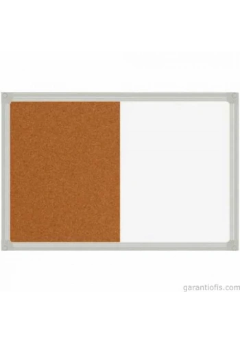 Panda PAN 282 Mantar Panolu Yazı Tahtası (45x60 cm)