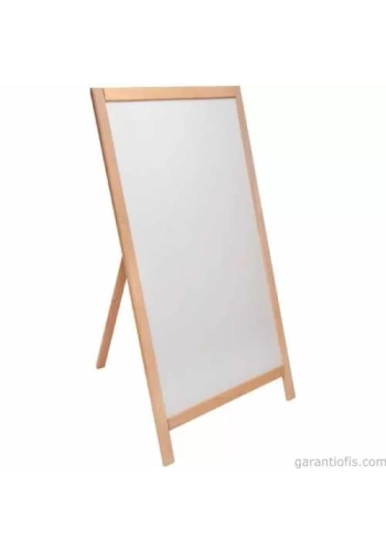 Panda PAN 337 Lüks Ahşap Ayaklı Yazı Tahtası (50x70 cm)