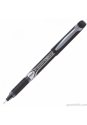 Pilot Hi-Tecpoint V10 Grip Siyah iğne Uçlu Roller Kalem (1,0mm)