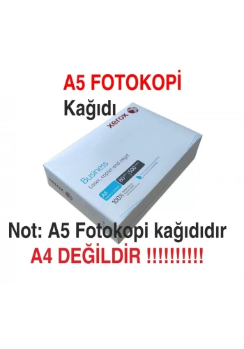 Xerox Business A5 Fotokopi Kağıdı (500 lü Paket)