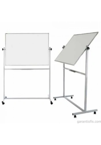 Panda PAN 572 Mıknatıslı Yüzey Yazı Tahtası Brifing Mobil (360 Derece Dönerli - 120x200 cm)