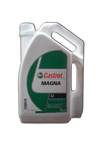 Castrol Magna Iso Vg 32 Dikiş Makinası Yağı 4 Litre (Tüm Modellere Uygun)