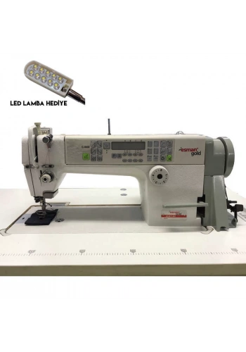 Esman Gold ES B211-903 C-60M Elektronik Düz Dikiş Makinası