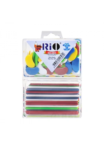 RİO 307 SAYI SETİ KRİSTAL KUTU