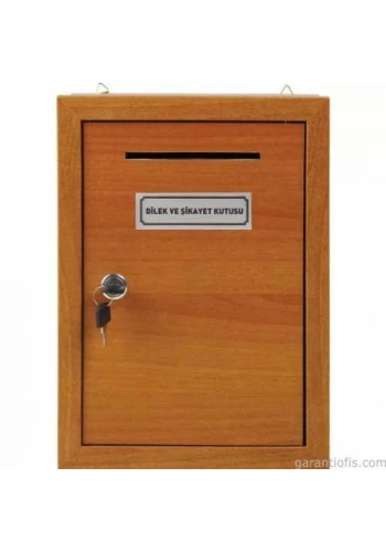 Panda PAN 353 Dilek ve Şikayet Kutusu (25x35 cm)