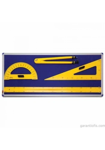 Panda PAN 674 Panolu Sınıf İçi Plastik Çizim Takımı