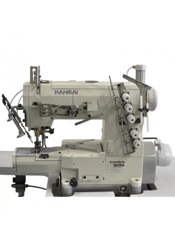 Kansai Special RX-9803A/UTC Havalı İplik Kesicili Burunlu Reçme Makinası