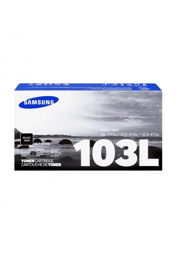 SAMSUNG MLT-D103L SİYAH TONER 5000 SAYFA (ML2955ND SCX4729FD)
