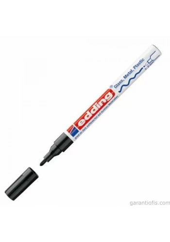 Edding 751 Siyah Paint Markör Hobi Sanat Kalemi