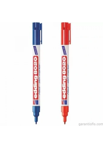 Edding 8020 Cilt Kalemi Kırmızı