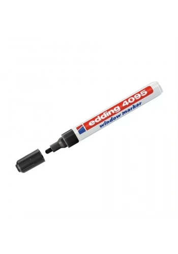 Edding 4095 Siyah Likit Tebeşir ve Cam Kalemi