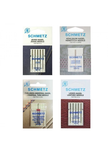 Schmetz Özel Kumaş Dikiş İğne Paketi