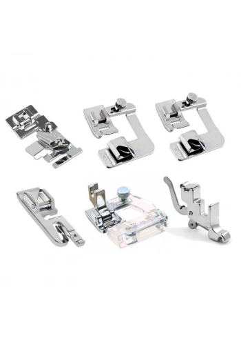 Etek Kıvırma ve Biye Aparat Seti