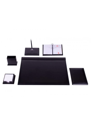 Gülpaş 910 Siyah Lüks Sümen Takımı (7 Parça)