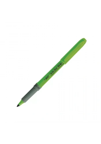Bic Brite Liner Grip Kalem Tipi Yeşil Fosforlu Kalem (5li paket)