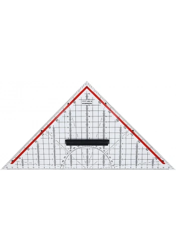 Rumold 1158 Geoderik Üçgen Açılı Cetvel (32 cm)