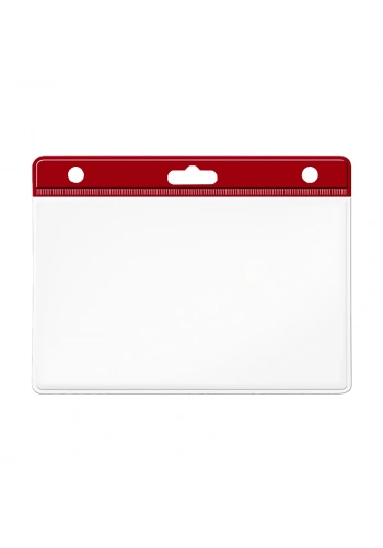 SARFF KART POŞETİ 7.5x9.5cm KIRMIZI 100LÜ (15207006)