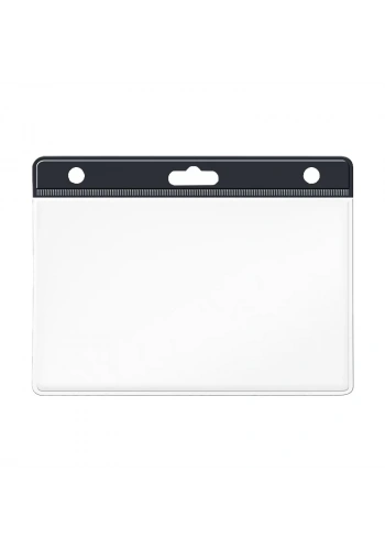 SARFF YATAY KART POŞETİ SİYAH 100LÜ (15207005)