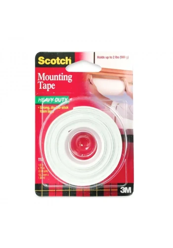 SCOTCH 110 ÇİFT TARAFLI RULO KÖPÜK BANT