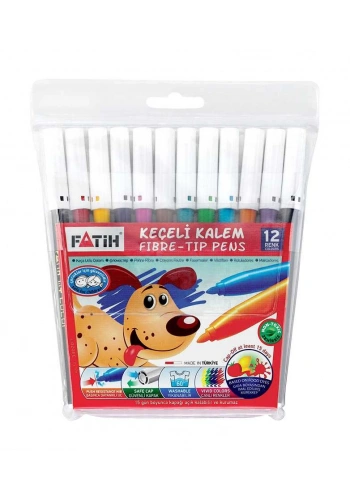 Fatih Keçeli Kalem 12 Renk (34020)
