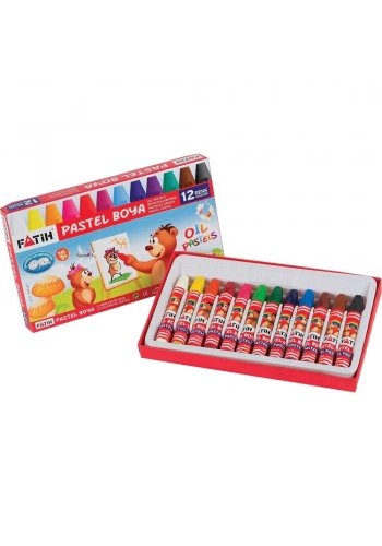 Fatih Pastel Boya 12 Renk (34012)