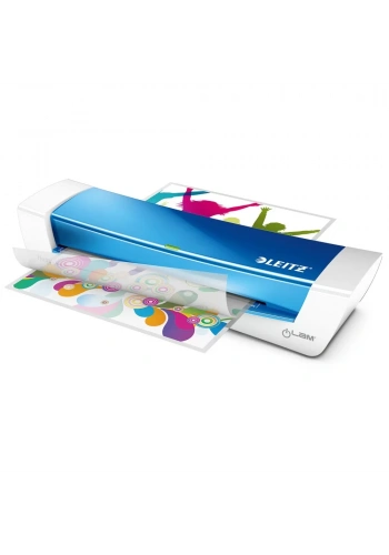 Leitz 7368 Metalik Mavi A4 PVC Laminasyon Makinesi