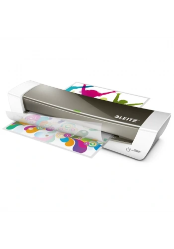 Leitz 7368 Metalik Gri A4 PVC Laminasyon Makinesi