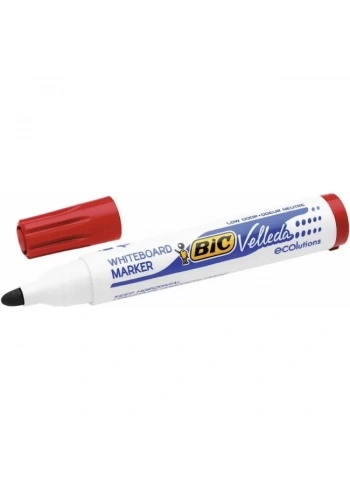 Bic Velleda 1701 Kırmızı Tahta Kalemi