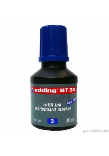 Edding BT 30 Mavi Tahta Kalemi Yedek Mürekkebi