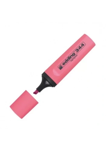 Edding 344 Pembe Fosforlu Kalem (5 li Avantajlı Paket)