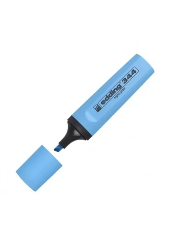 Edding 344 Mavi Fosforlu Kalem (5 li Avantajlı Paket)