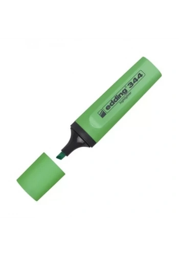 Edding 344 Yeşil Fosforlu Kalem (5 li Avantajlı Paket)