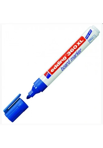 Edding 360XL Mavi Tahta Kalemi Doldurulabilir