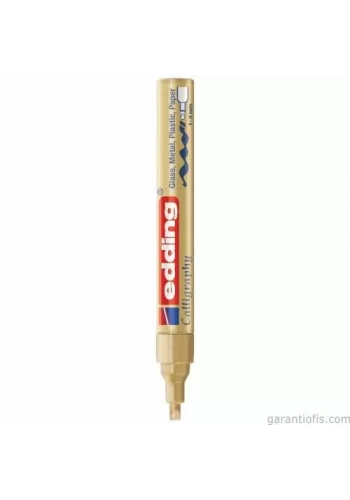 Edding 755 Altın Kaligrafi Kalemi