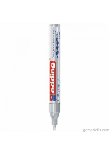 Edding 755 Gümüş Kaligrafi Kalemi