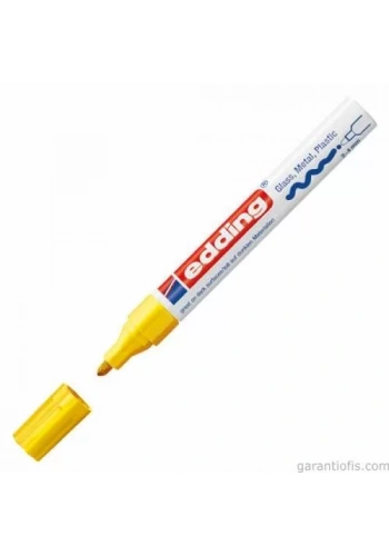 Edding 750 Paint Markör Sarı Hobi Sanat Kalemi