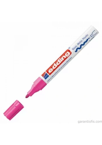 Edding 750 Paint Markör Pembe Hobi Sanat Kalemi