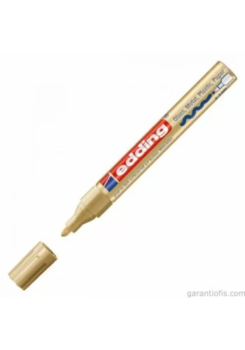 Edding 750 Paint Markör Altın Hobi Sanat Kalemi