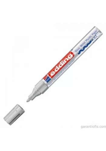 Edding 750 Paint Markör Gümüş Hobi Sanat Kalemi
