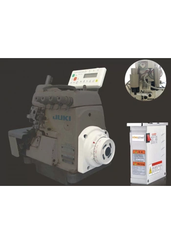 Juki 6800 Serisi Akıllı Overlok Dönüşüm Seti - Elektrikli Sistem (Supu)